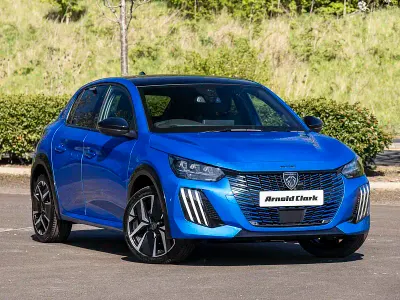 Nowe Peugeot 208 GTi 101 KM (74 kW) 2026 Niebieski Hatchback