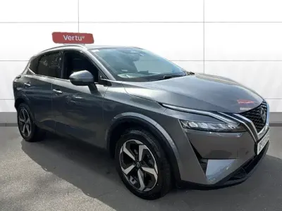 Used Nissan Qashqai N-Connecta 158 HP (116 kW) 2023 Grey SUV