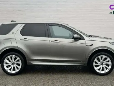 Used Land Rover Discovery Sport HSE Dynamic 240 HP (176 kW) 2020 Silver SUV