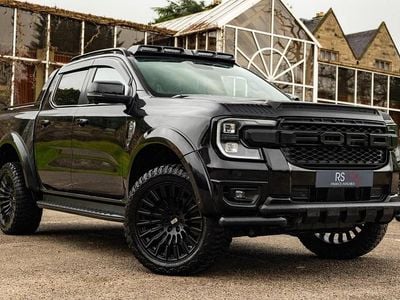 Used Ford Ranger Platinum 237 HP (174 kW) 2024 Black Pickup