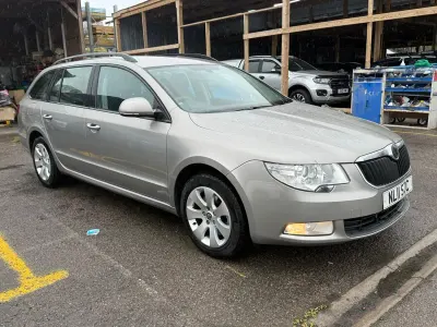 Used Skoda Superb 160 HP (117 kW) 2011 Beige Estate