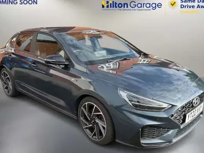 Begagnad Hyundai i30 N Line 2022