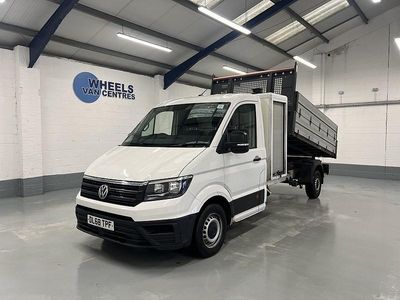 White Used 2018 VW Crafter Startline Van | £12,990