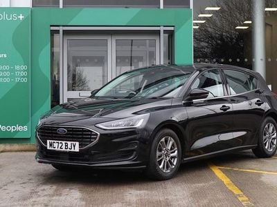Used Ford Focus Titanium 2023 Black Hatchback