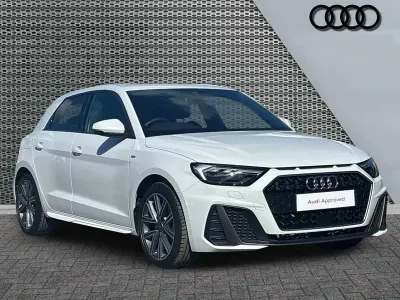 Used Audi A1 S-Line 150 HP (110 kW) 2025 White SUV