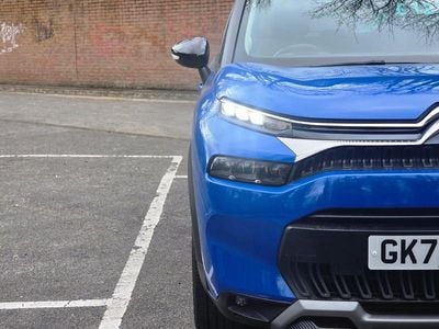 Used Citroën C3 Aircross PureTech 108 HP (79 kW) 2023 Blue SUV