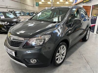 used Vauxhall Mokka 1.4i Turbo Exclusiv SUV 5dr Petrol Manual 2WD Euro 6 (s/s) (140 ps)