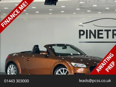 Używany Audi TT Roadster