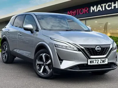 Używany Nissan Qashqai N-Connecta 190 KM (139 kW) 2023 Srebrny SUV