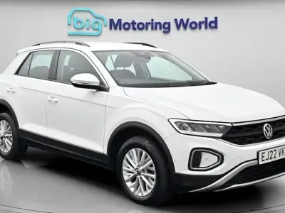 Used VW T-Roc