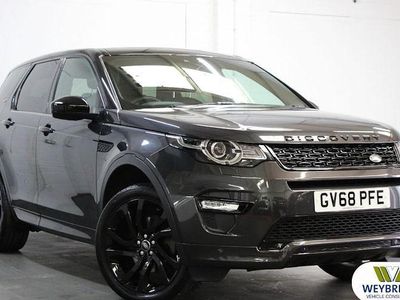 Used Land Rover Discovery Sport HSE 241 HP (177 kW) 2019 Grey SUV