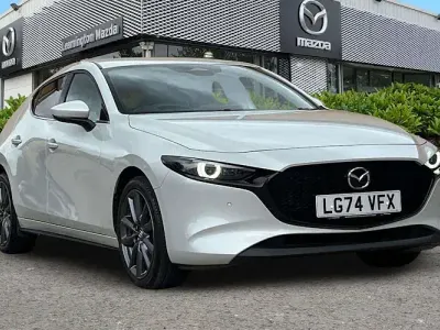 Used Mazda 3 Takumi-Line 122 HP (89 kW) 2023 Silver Hatchback