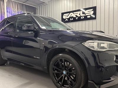 Used BMW X5 M Sport 313 HP (230 kW) 2018 Black SUV