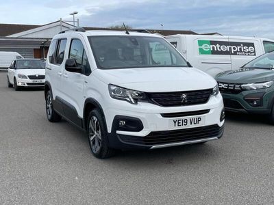 used Peugeot Rifter 1.5 BLUEHDI GT LINE STANDARD MPV EAT EURO 6 (S/S) DIESEL FROM 2019 FROM SHREWSBURY (SY1 4NN) | SPOTICAR