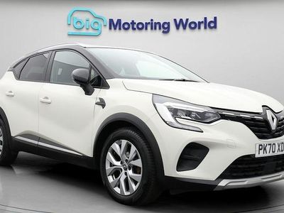 Used 2020 Renault Captur Iconic SUV | £13,300 (Fair price)