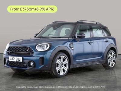 Used Mini Cooper S Countryman 2021 Blue SUV