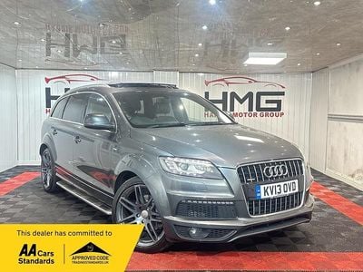 Used Audi Q7 S-line plus 2013 Grey SUV