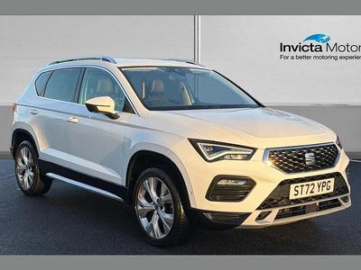 Used Seat Ateca Xperience 150 HP (110 kW) 2023 White SUV