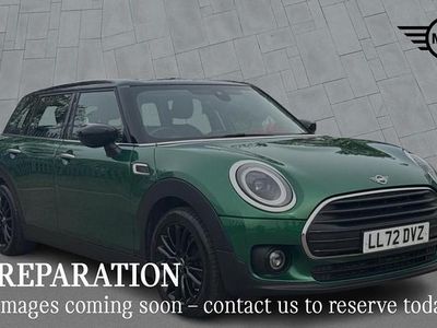 Used Mini Cooper Clubman Classic 134 HP (98 kW) 2022 Green Estate