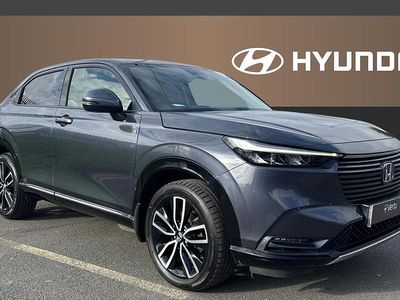 Used Honda HR-V Advance 131 HP (96 kW) 2022 Grey SUV