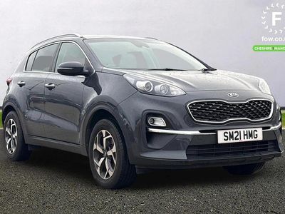 Grey Used 2021 Kia Sportage SUV | £14,899 (Good price)