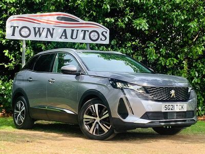 Grey Used 2021 Peugeot 3008 Allure Premium Hatchback | £13,490 (Fair price)