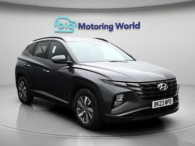 Used Hyundai Tucson SE 150 HP (110 kW) 2023 Grey SUV