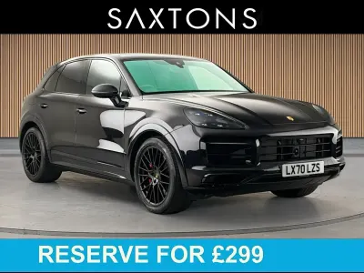 Used Porsche Cayenne 460 HP (338 kW) 2020 Black SUV