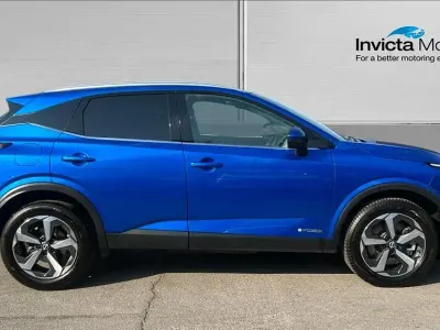 Used Nissan Qashqai N-Connecta 190 HP (139 kW) 2023 Blue SUV