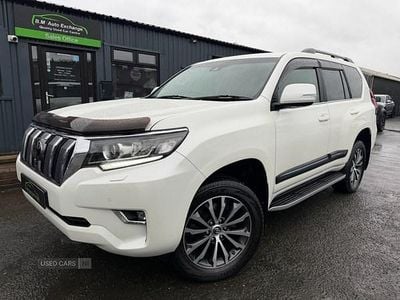 Used Toyota Land Cruiser 2019 White Estate