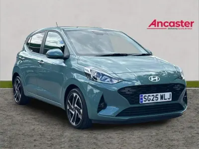 Used Hyundai i10 Premium 61 HP (44 kW) 2025 Green Hatchback