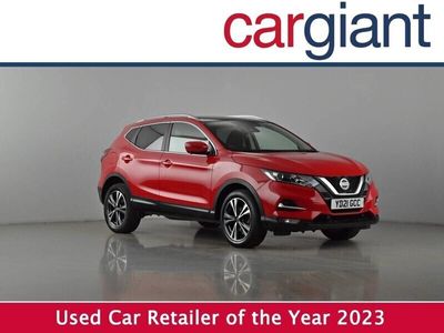 used Nissan Qashqai 1.3 DiG-T N-Connecta XTronic