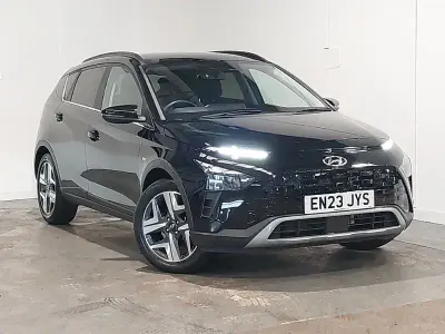 Used Hyundai Bayon Premium 100 HP (73 kW) 2023 Black SUV