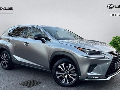 Used Lexus NX300h 197 HP (144 kW) 2021 Silver SUV