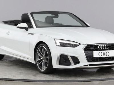 used Audi A5 Cabriolet S line 40 TDI quattro 190 PS S tronic