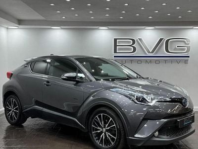 Używany Toyota C-HR 122 KM (89 kW) 2018 Szary SUV