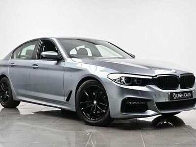 Used BMW 520 M Sport 2018 Blue Sedan