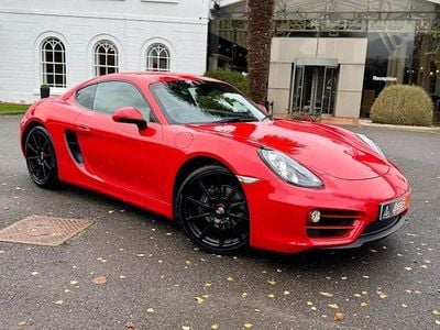 Used Porsche Cayman 275 HP (202 kW) 2015 Coupe