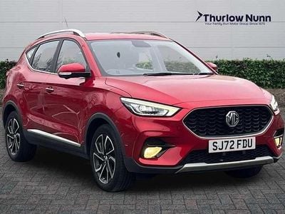 Used MG ZS Exclusive 111 HP (81 kW) 2022 Red SUV