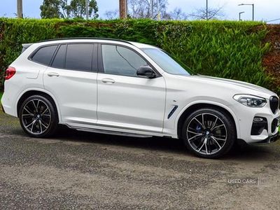 White Used 2019 BMW X3 M Sport SUV | £23,745 (Fair price)