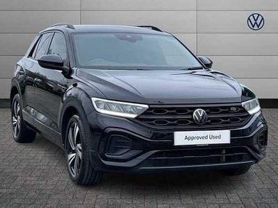 Used VW T-Roc R-line 190 HP (139 kW) 2023 Black SUV