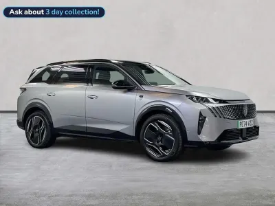 Used Peugeot 5008 GT 156 kW (213 HP) 2024 Grey SUV