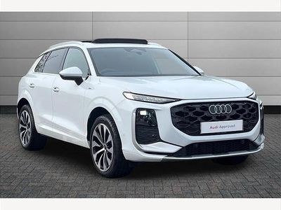 Used Audi Q3 S-Line 147 HP (108 kW) 2025 White SUV