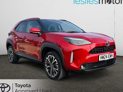 Używany Toyota Yaris Hybrid 116 KM (85 kW) 2024 SUV