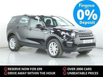 used Land Rover Discovery Sport 2.0 SD4 SE TECH 5d 238 BHP