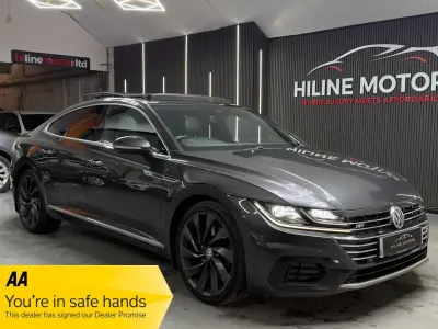 Begagnad VW Arteon