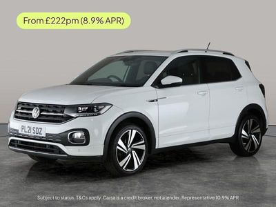White Used 2021 VW T-Cross R-line SUV | £16,544 (Fair price)