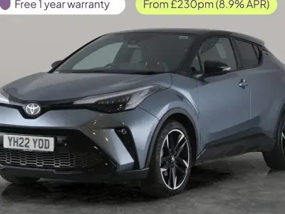 Used Toyota C-HR