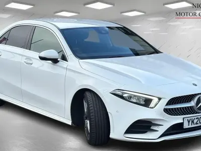 Begagnad Mercedes A180