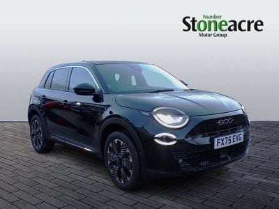 Black New 2025 Fiat 600 La Prima Hatchback | £20,495